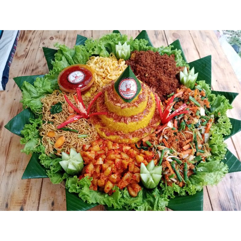 

Tumpeng Nasi Kuning 10 porsi