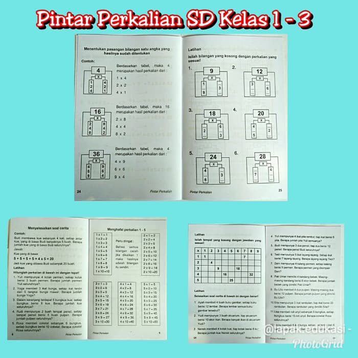 Big Sale Pintar Berhitung Penjumlahan Pengurangan