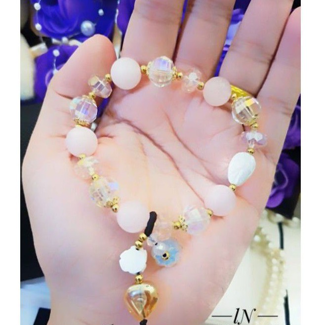 Xuping Swarovsky Gelang Mutiara Gg001