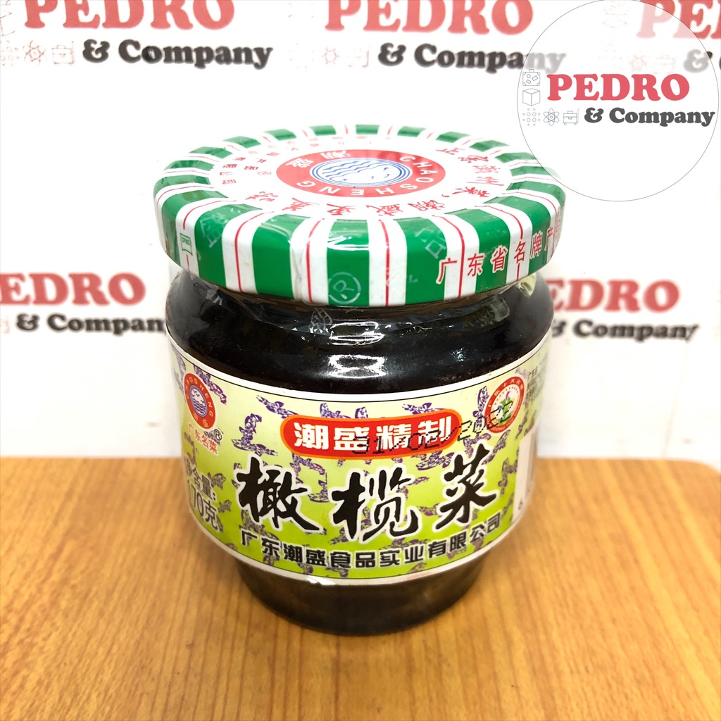 

Ikps Chaosheng olive vegetable 170 gram - pickled vegetable