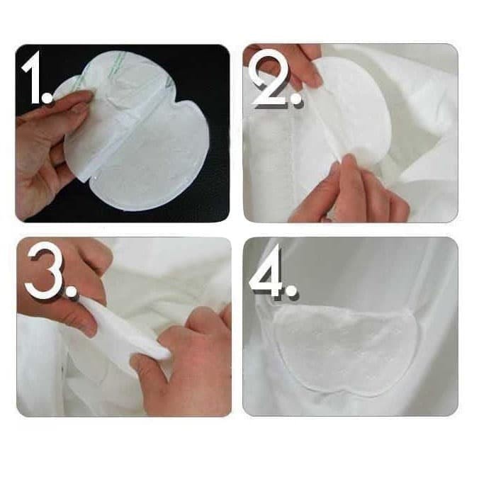 Armpit Pad | Pembalut Ketiak | perban Anti burket bandage ketek basah