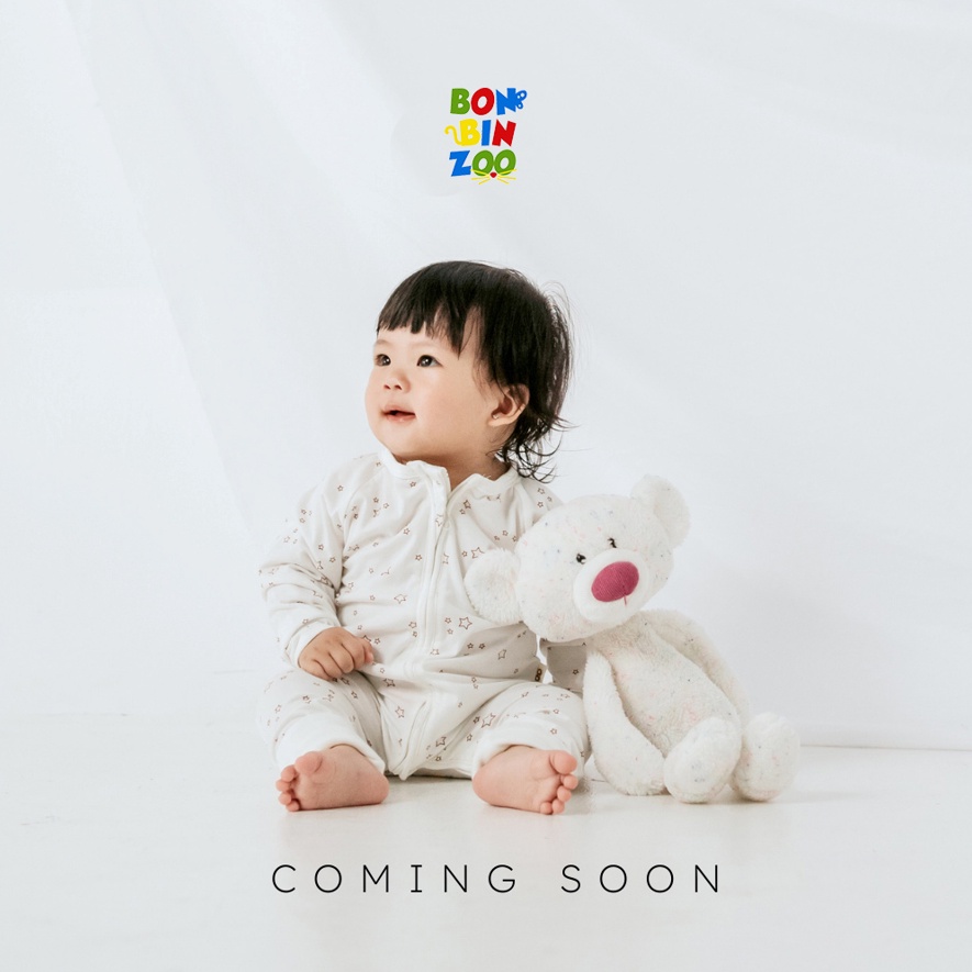 Sleepsuit Nature Series Bonbinzoo 0M - 3Y Jumper Panjang Anak Bodysuit Panjang Unisex Adem Lembut CBKS SO/SDI