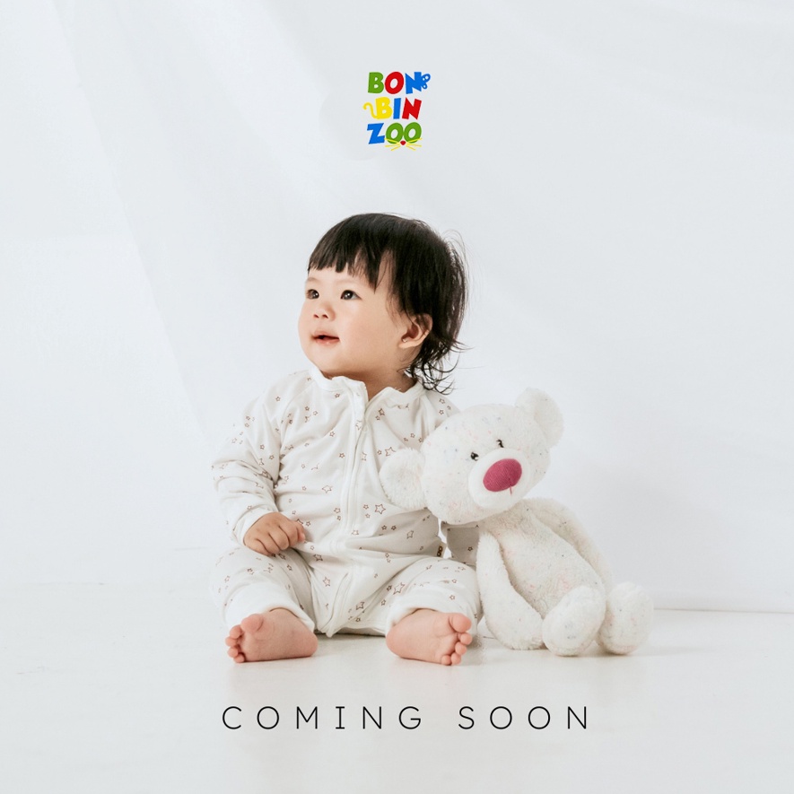 Sleepsuit Nature Series Bonbinzoo 0M - 3Y Jumper Panjang Anak Bodysuit Panjang Unisex Adem Lembut CBKS SO