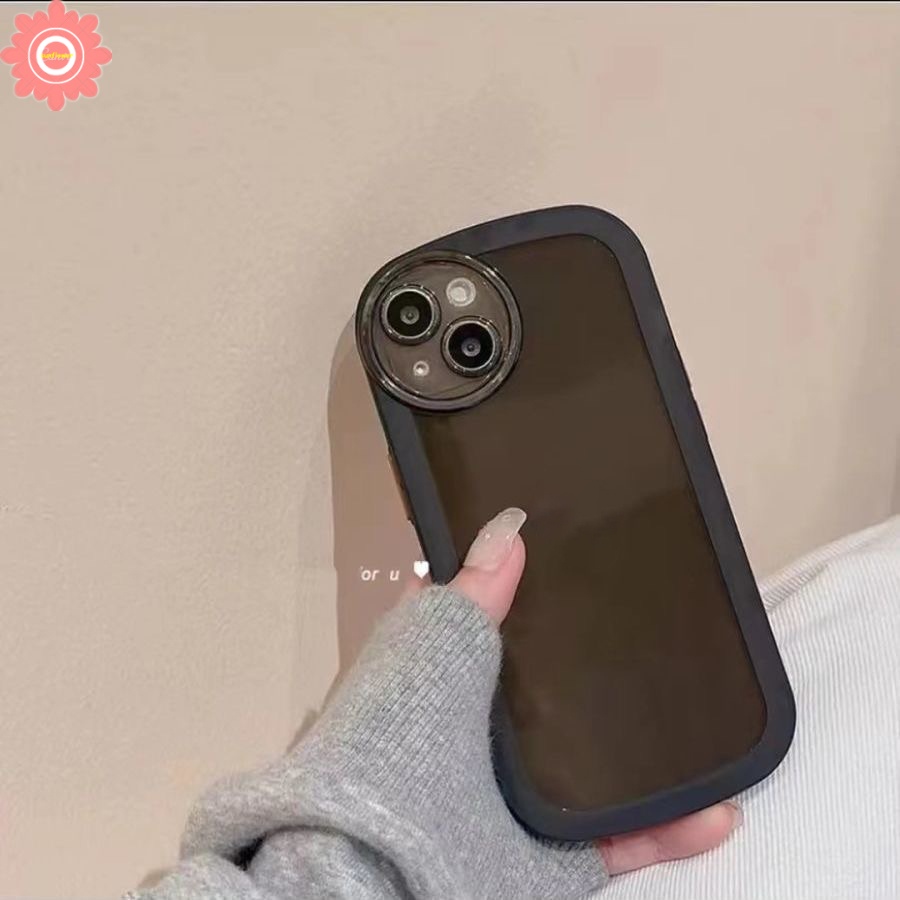 Soft Case Pelindung Lensa Bahan TPU Transparan Anti Jatuh Untuk IPhone 11 12 13 Pro Max XS Max SE 2020