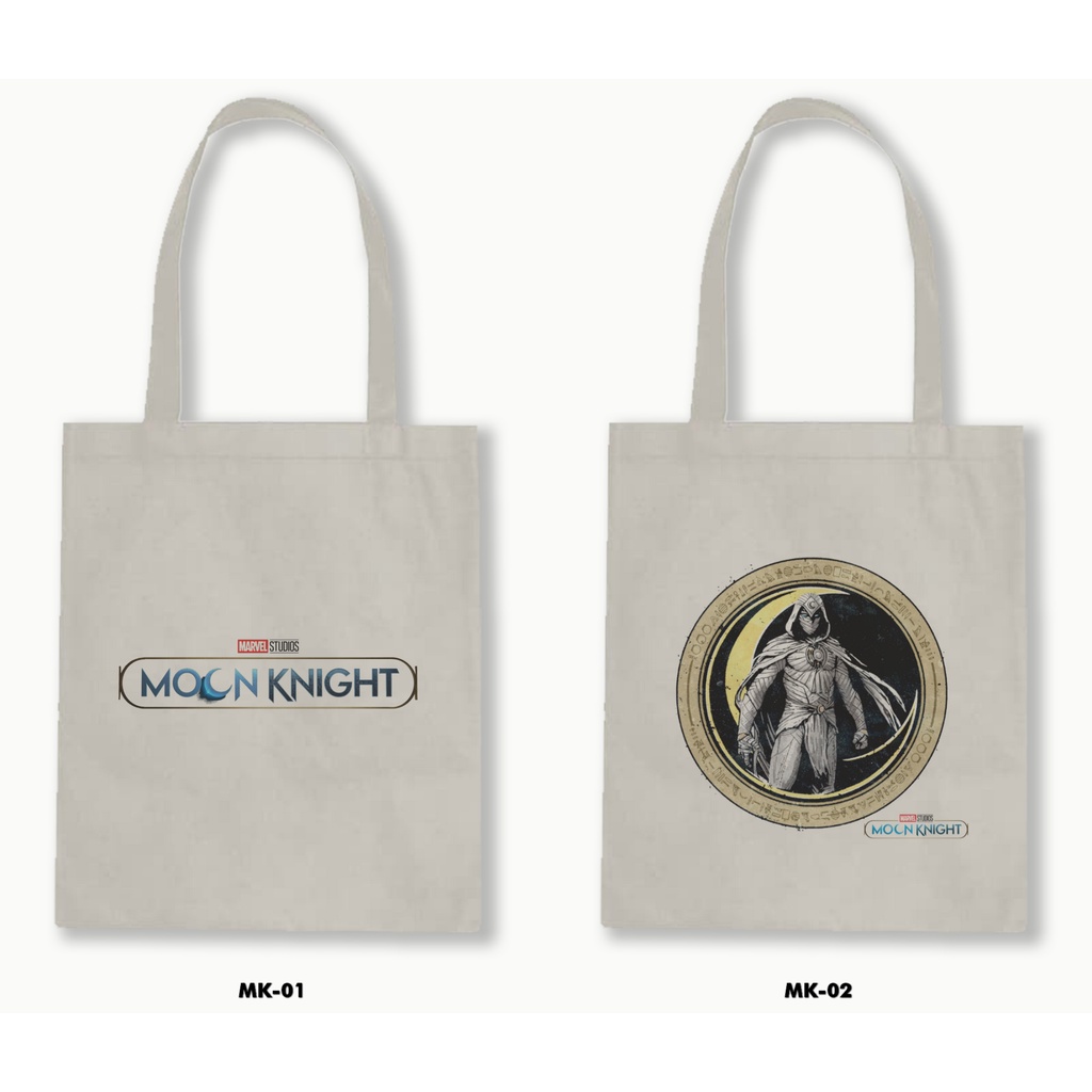 TOTE BAG RESLETING - MOON KNIGHT