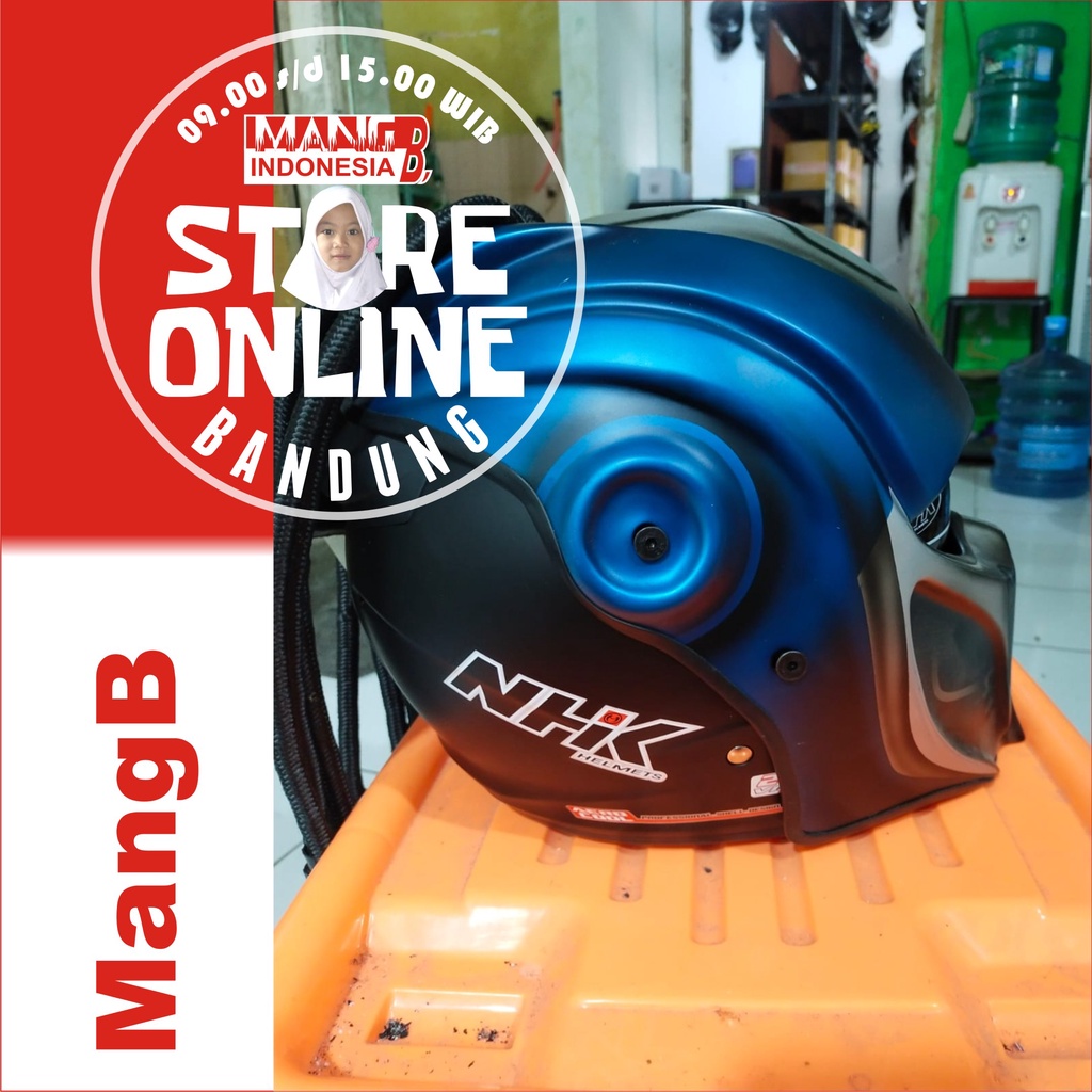 Helm NHK R1 Cyborg Ninja Custom