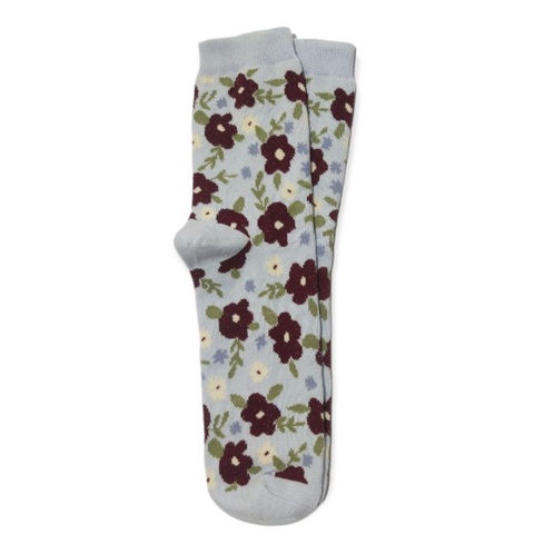 satu pasang kaos kaki motif lucu-lucu / kaos kaki leopard / kaos kaki karakter / kaos kaki motif buah-buahan-M12