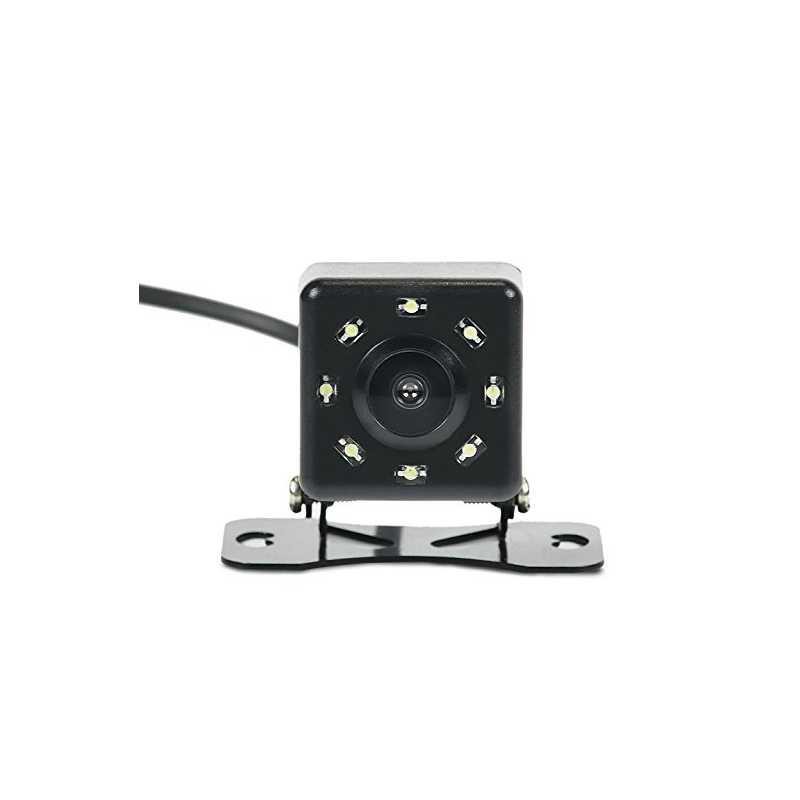 Kamera Belakang Mobil Car Rearview Camera 8 LED Nightvision - S8 ( Mughnii )