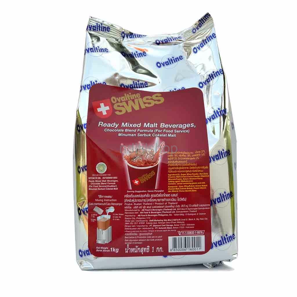 

[KHUSUS GOJEK] OVALTINE SWISS 1KG