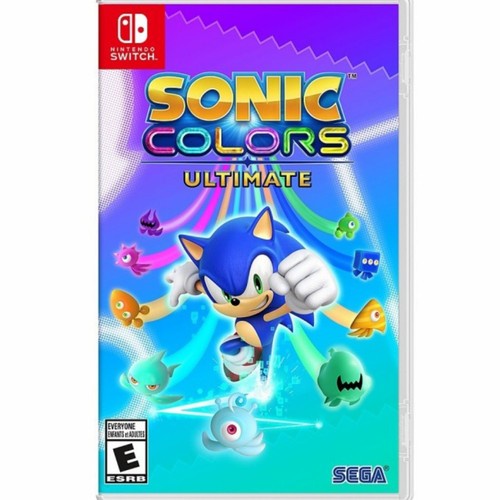 Nintendo Switch Sonic Color Ultimate reg Asia