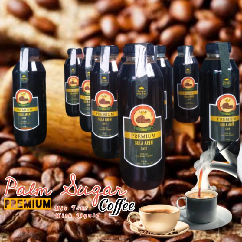 

Gula Aren Cair 100% Asli 1 Liter