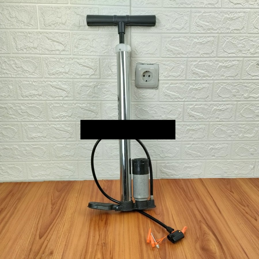 pompa angin ban tabung pompa mini 50CM manual