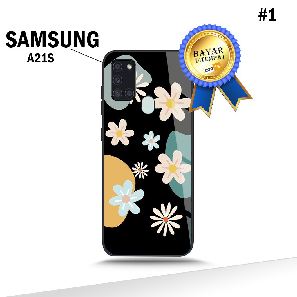 case samsung a21s casing samsung a21s / case baru / case glossy coating case / case zone