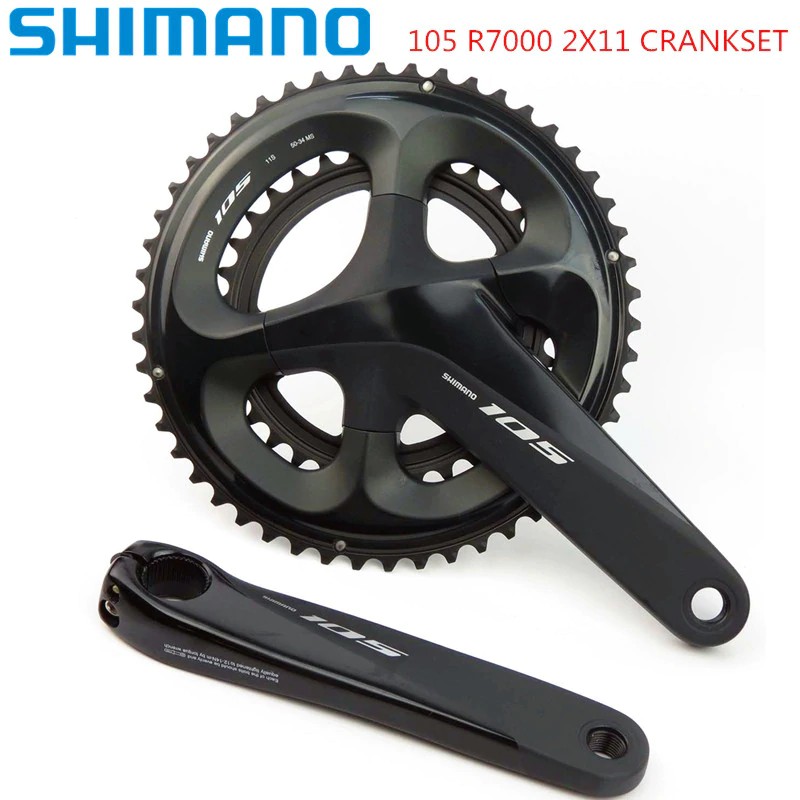 shimano 105 triple crankset 9 speed