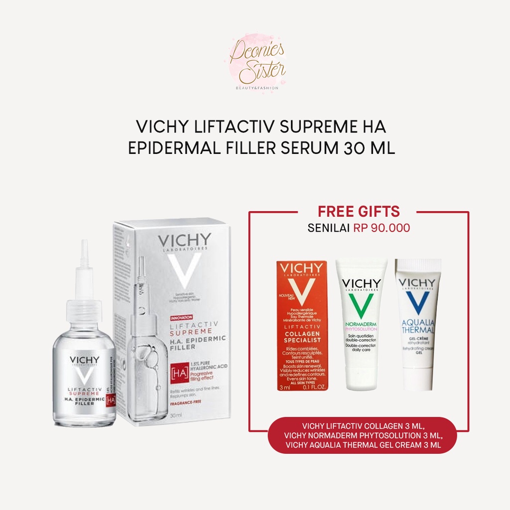 Jual Vichy Liftactiv HA Epidermic Filler Serum | Shopee Indonesia