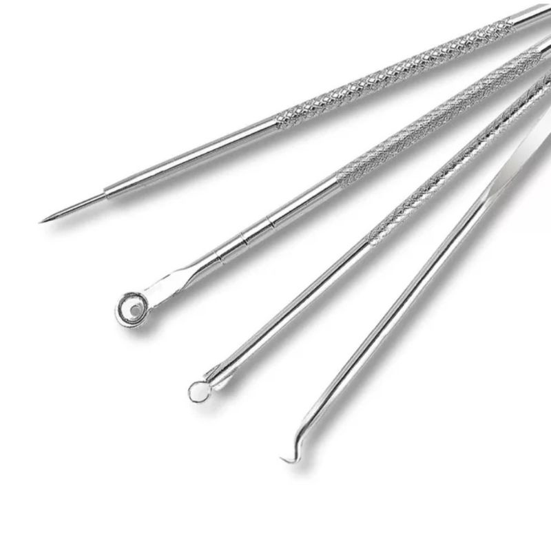 Set Pembersih Komedo Paket 4 in 1 Pencabut Komedo