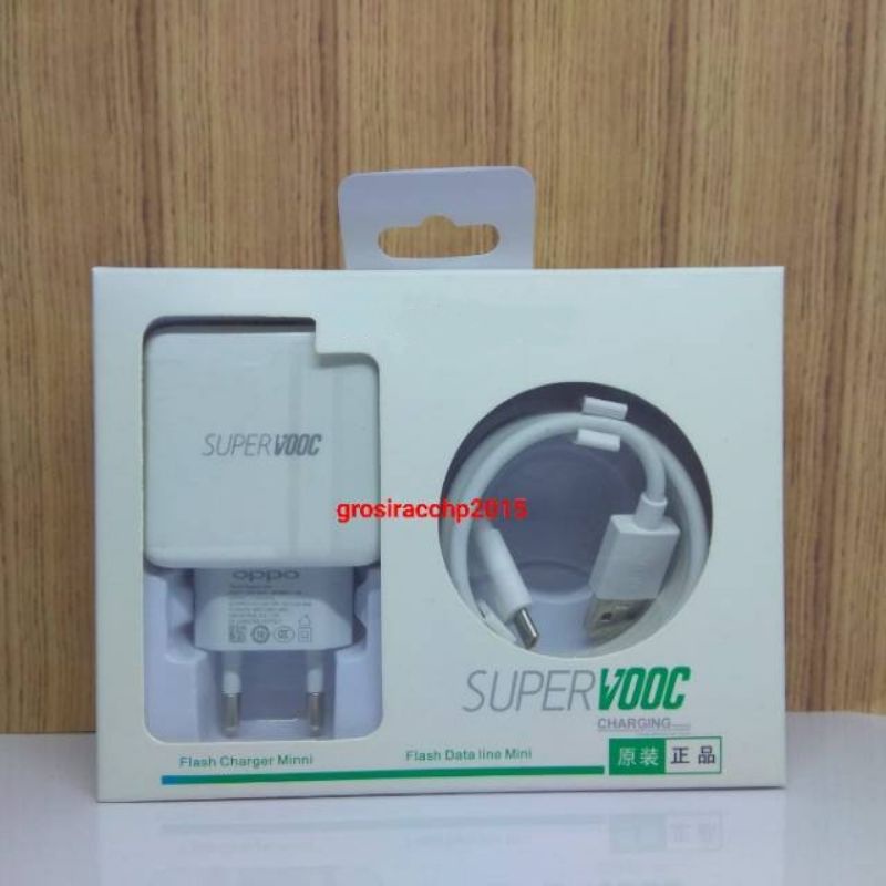 CHARGER VOOC KABEL TYPE C VCA5JACH FOR OPPO RENO 2F