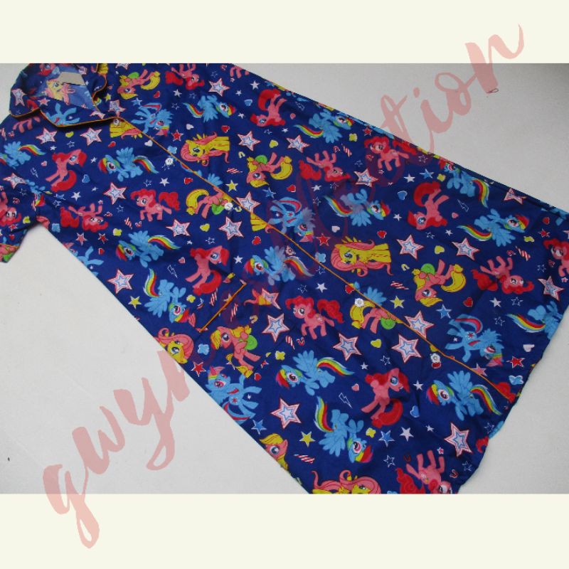 Piyama Daster Kuda Poni