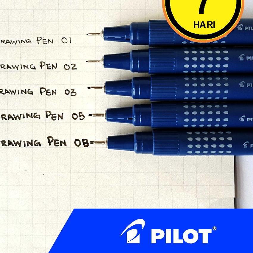 

PALING HOT!! (wnt-764) Drawing Pen Pilot