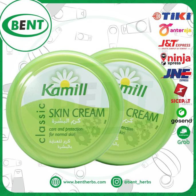 Promo Bulan Ini Krim Kamill Skin Cream Classic 150 Ml Diskon