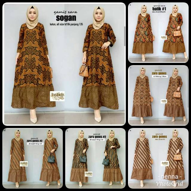 zara batik dress