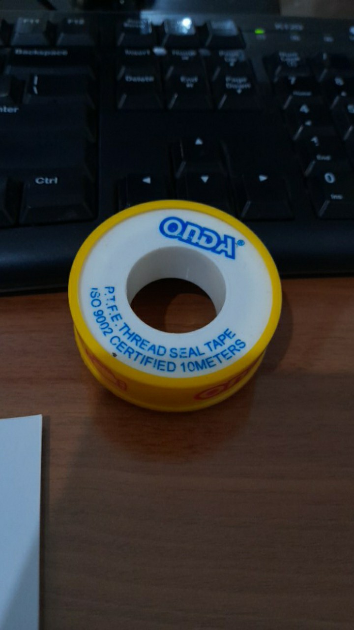 Sealtape / Seal Tape / Solatip / Solasi Keran Onda / Isolasi Tape Cab.