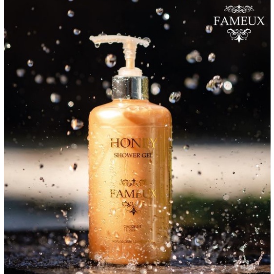 Fameux Honey Shower Gel 500gr