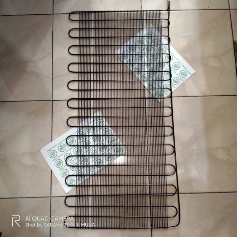 KONDENSOR U 12 atau U12 Kulkas 2 Pintu, Frezzer Box