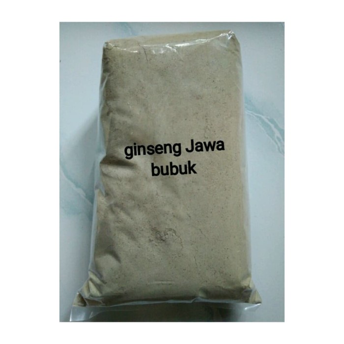 

BUBUK JAMU TERMURAH GINSENG 50 GRAM