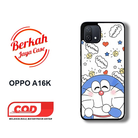 Casing Oppo A16k Doraemon01 Terbaru Case Oppo Terlaris Hardcase Sofcase Premium Glosy Termurah