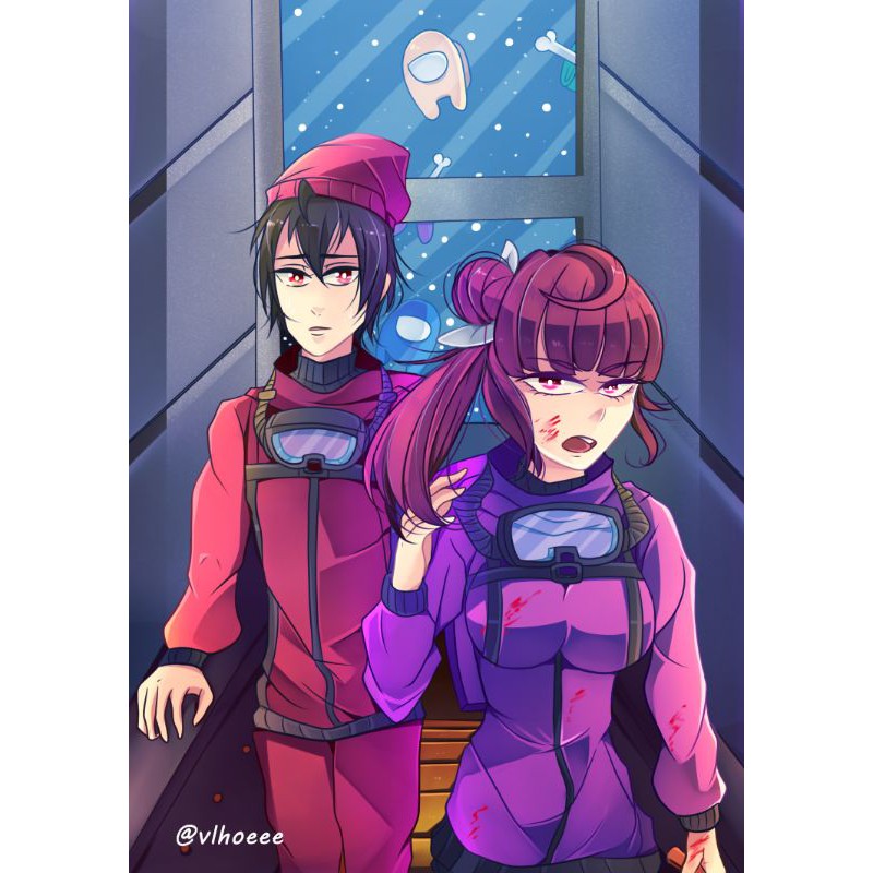 Commission art anime murah custom