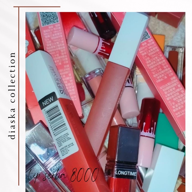 OBRAL LIPSTIK /LIPCREAM/LIPGLOSS/LIPTINT