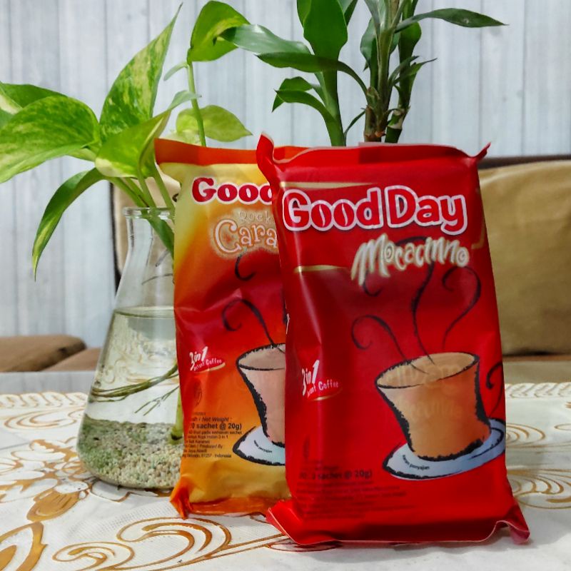 

Good Day Mocacinno , chococinno , vanilla 10sx20g