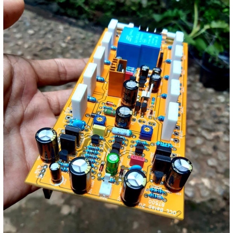kit driver power ocl balap  bt500 versi built up 2u versi 5 transistorfinal full modif clarity (pcb 