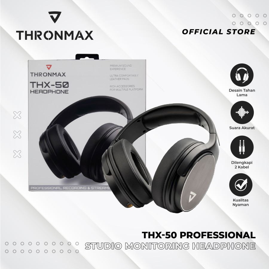 Thronmax THX50 Headphone Detachable Cable / DJ Headset