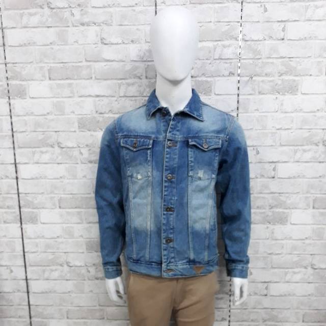 JB BOSS JAKET/JDN-JB01 / JAKET JEANS / JAKET PRIA