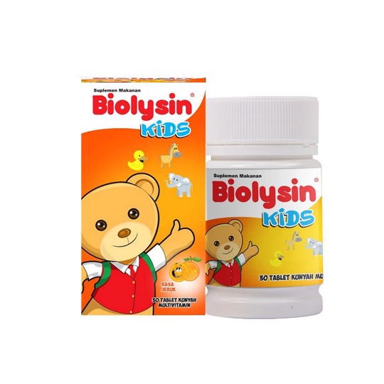 Biolysin Tab Anak