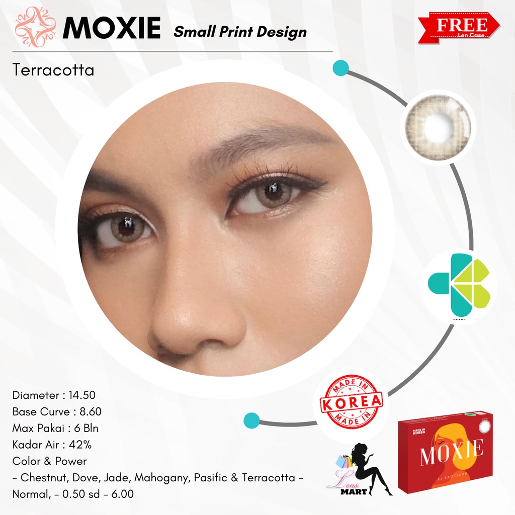 SOFTLENS X2 MOXIE - 0.50 sd - 2.00