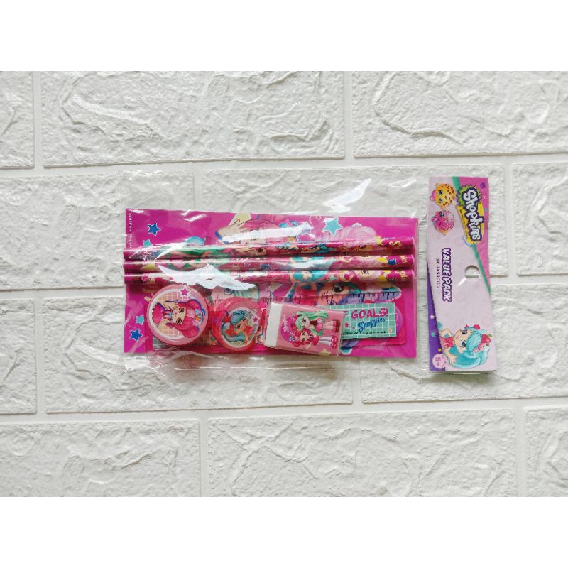 

Shopkins Value Pack Stationery Set