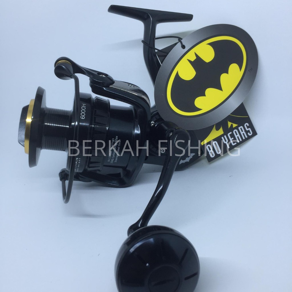 Reel BATMAN 6000H Dark Knight Series Bullzen Original Berhologram