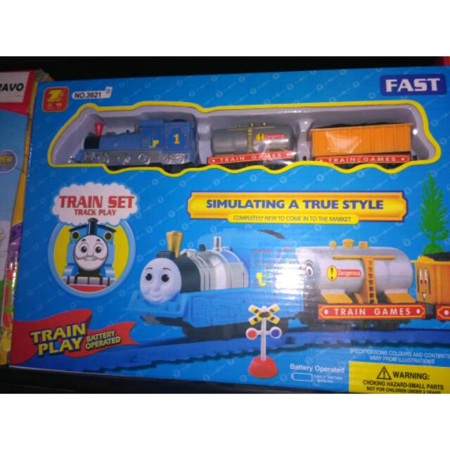 Ketera thomas/Mainan kereta thomas/thomas kereta/thomas train set/thomas set 3621