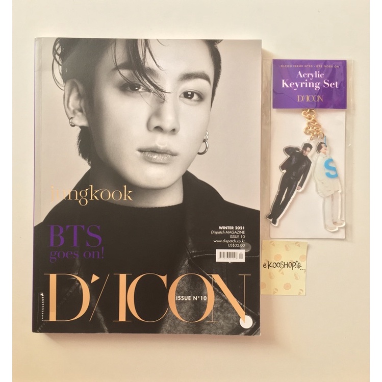 [ OFFICIAL ] DICON JUNGKOOK BTS / MAGAZINE DICON JUNGKOOK BTS