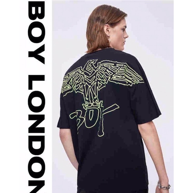 BOY109 KAOS BOY LONDON PRIA WANITA ASIA EROPA WINGS