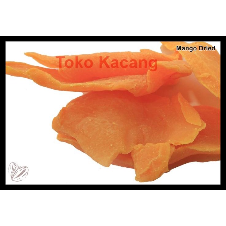 

Dried Mango Mangga Kering 250G