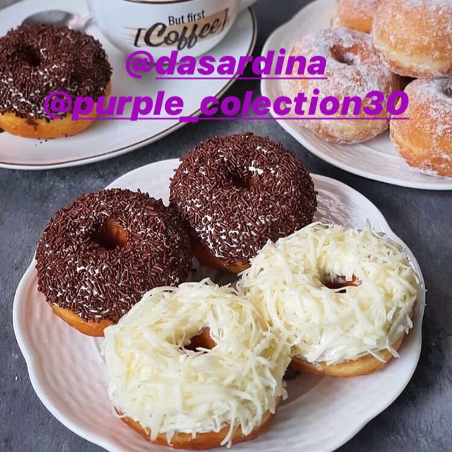 

Donat kentang