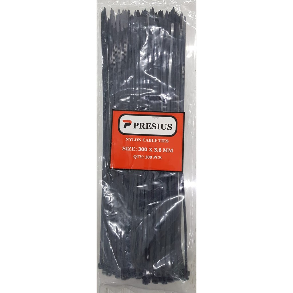 [BISA COD] Kabel Ties Cable Tie Kabel Tie Pengikat Kabel Dasi kabel - Hitam 2.5 mm 2,5 mm 10 cm 10cm 100mm Cable Ties Tie Nilon Nylon Tali Alat Pengikat Pendek Kecil Putih Isi 100 pcs