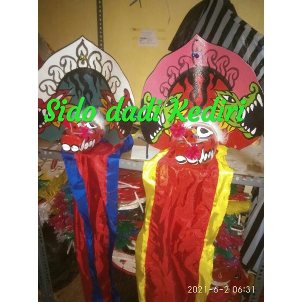 barongan anak murah kayu asli keprok