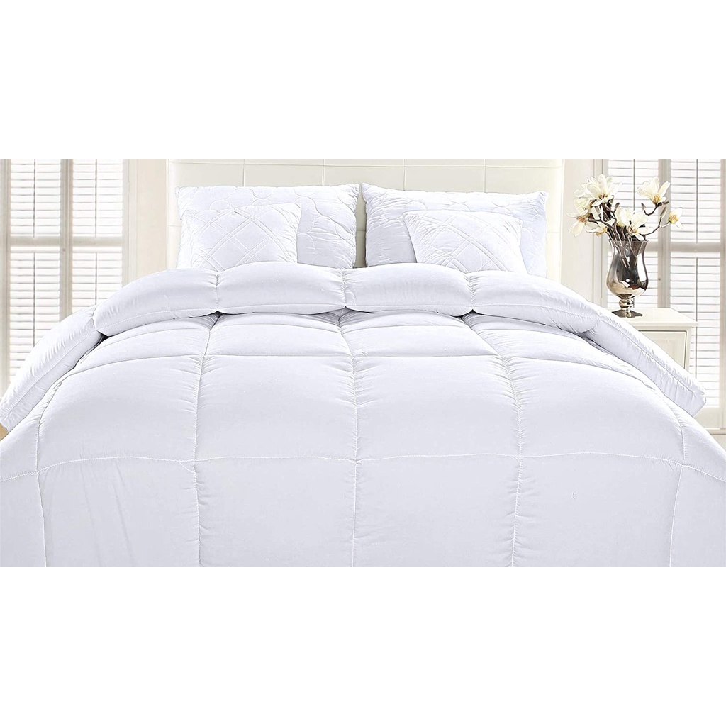 Inner Duvet Premium Bed Cover Selimut Hotel Single Double