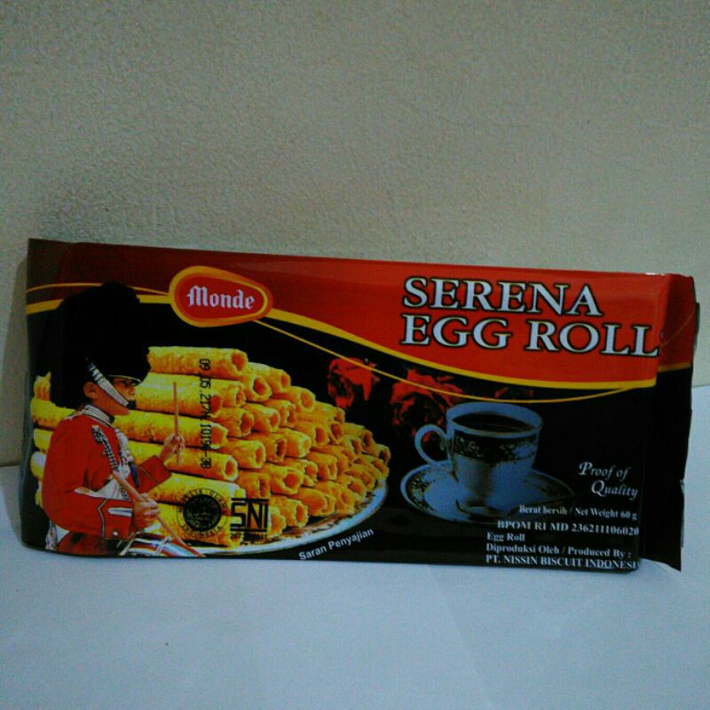 

Monde Serena eggRoll original