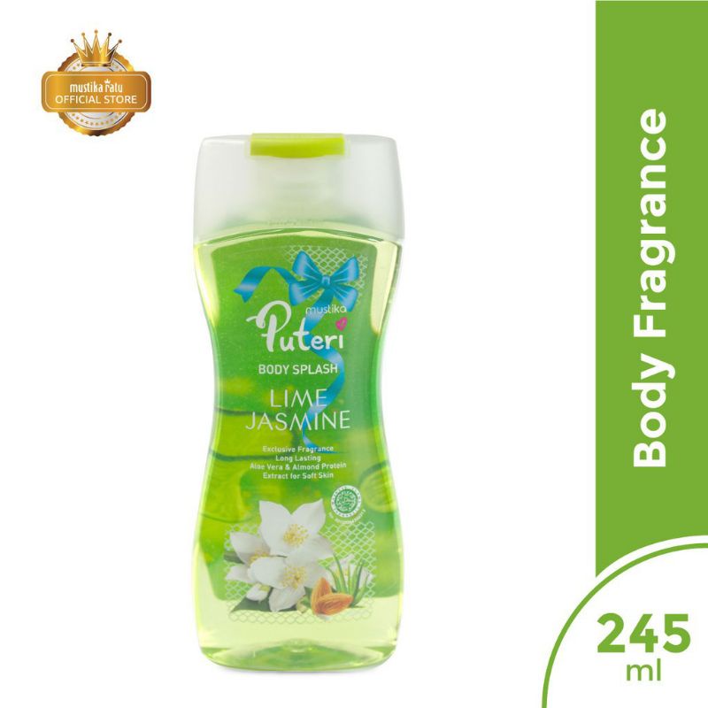 MUSTIKA RATU BODY SPLASH COLOGNE 245ML &amp; 135ML